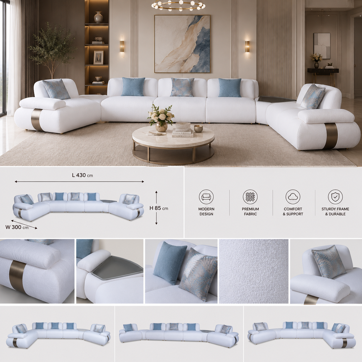 Verona Corner Sofa