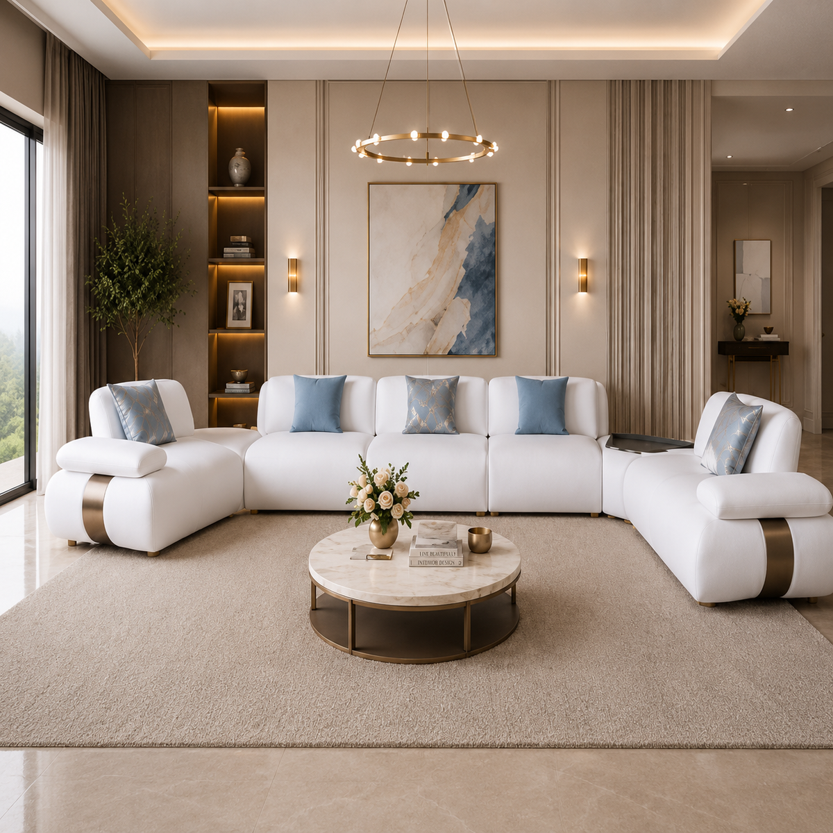 Verona Corner Sofa