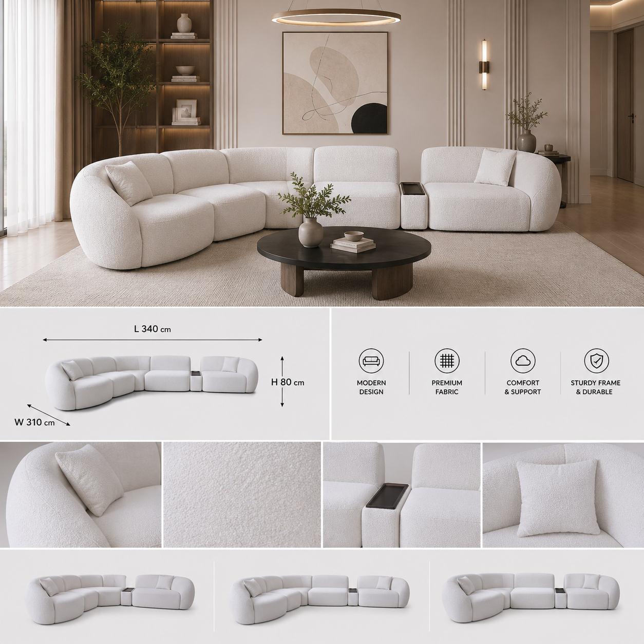 Nova Lounge Sofa