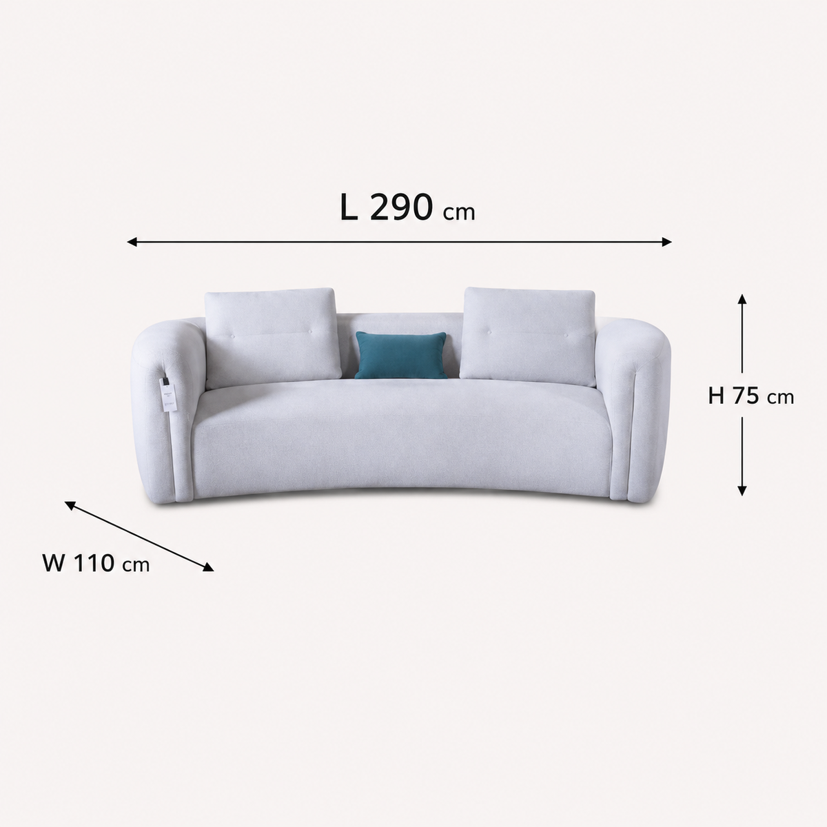 Nordic Halo Sofa Set