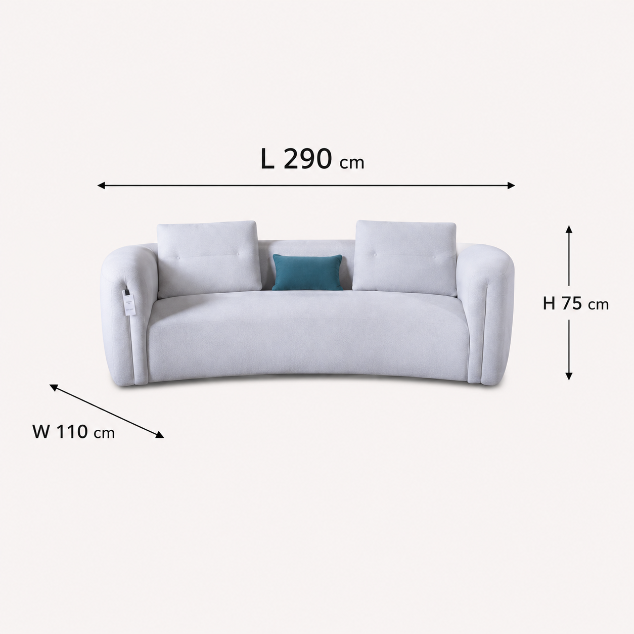 Nordic Halo Sofa Set
