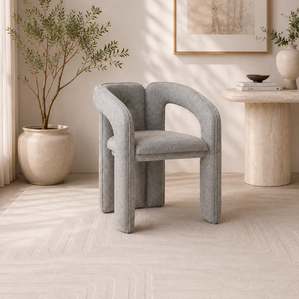 Arc Lounge Chair