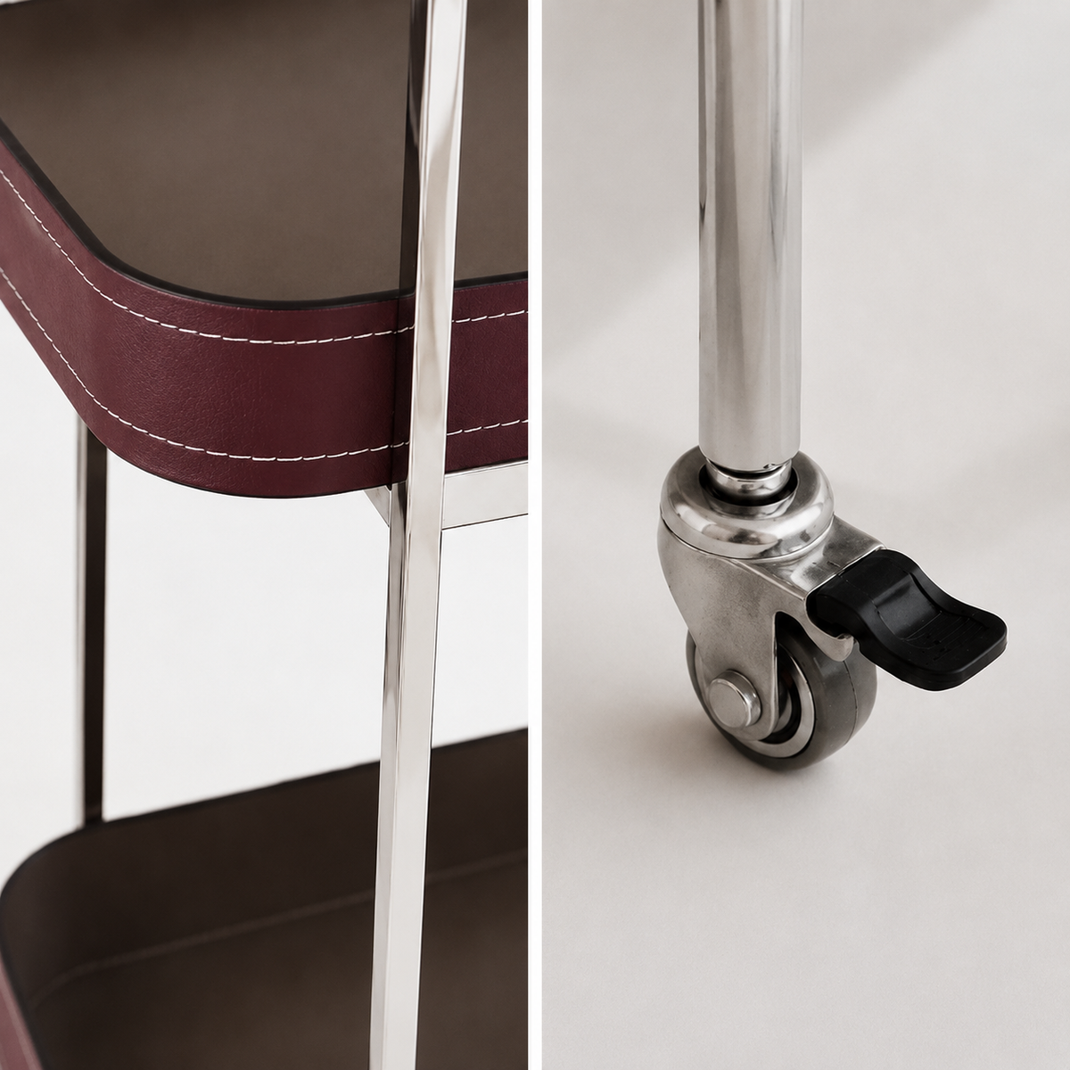 Bordeaux Luxe Trolley