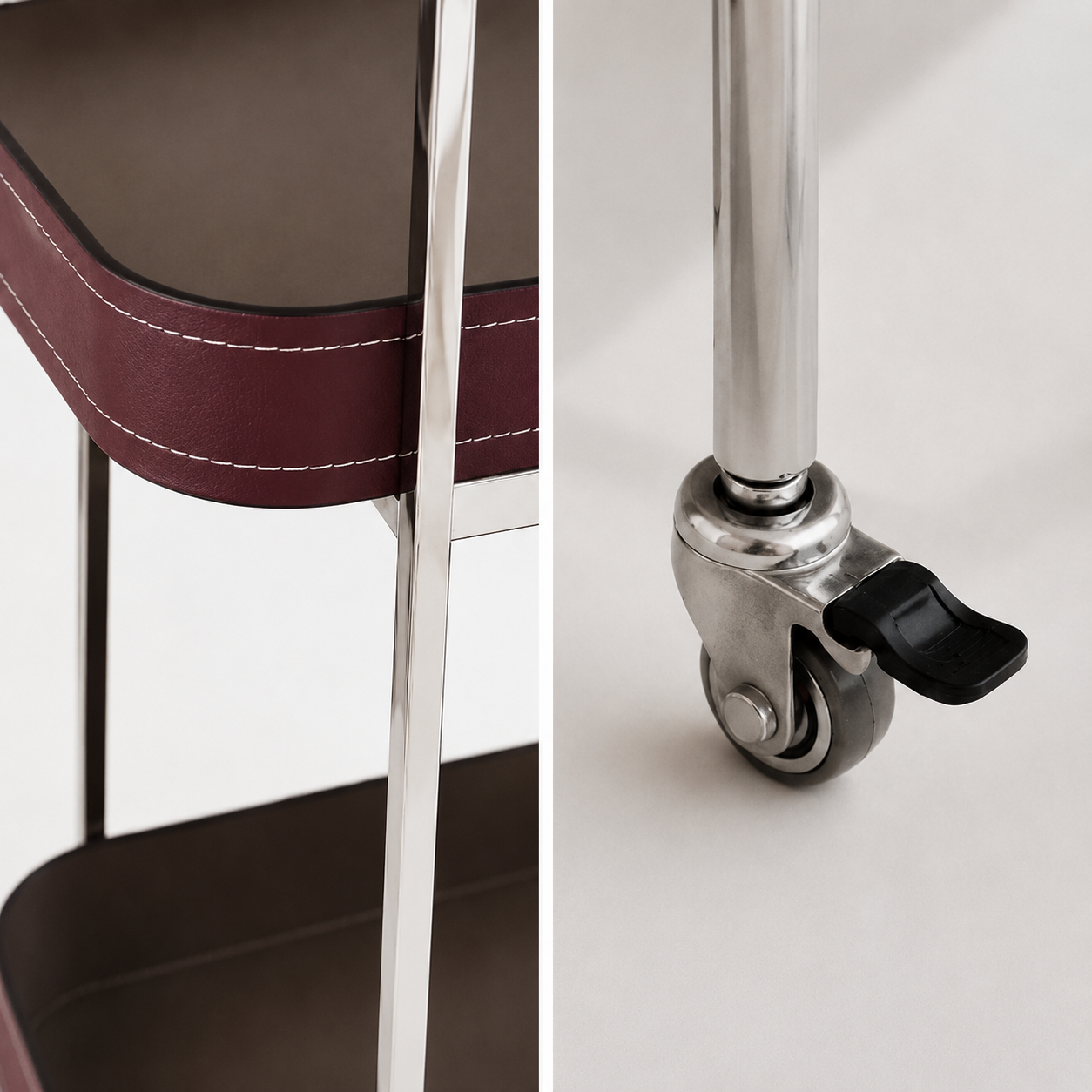 Bordeaux Luxe Trolley