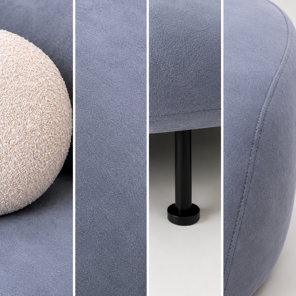 Azure Wave Sofa