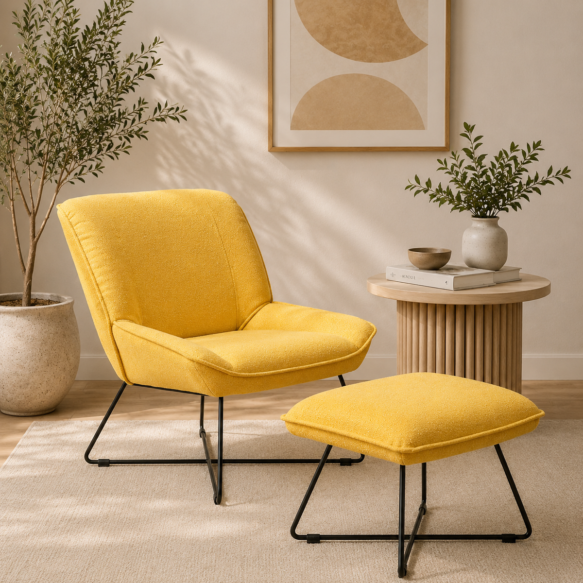 Solara Lounge Chair &amp; Ottoman