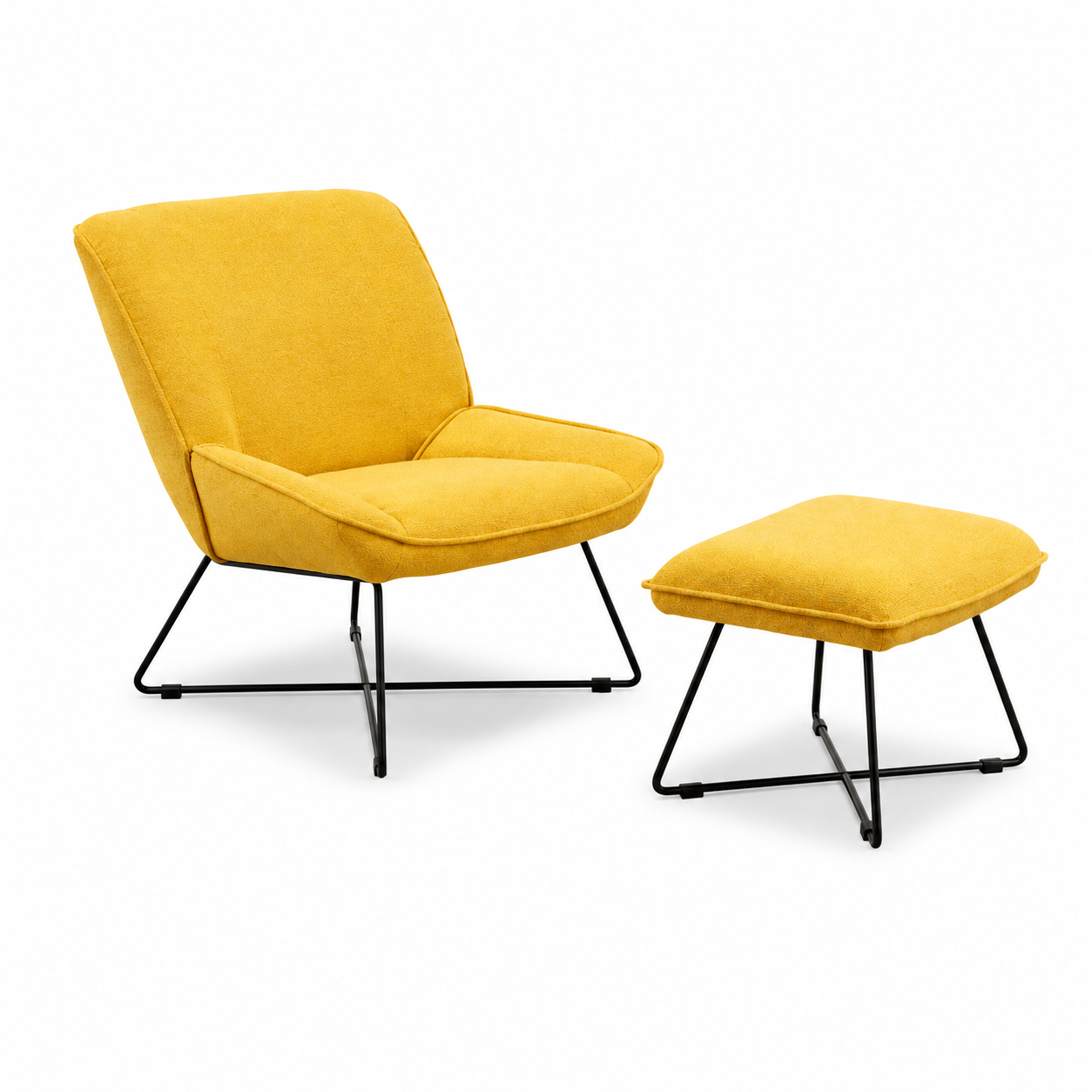 Solara Lounge Chair & Ottoman