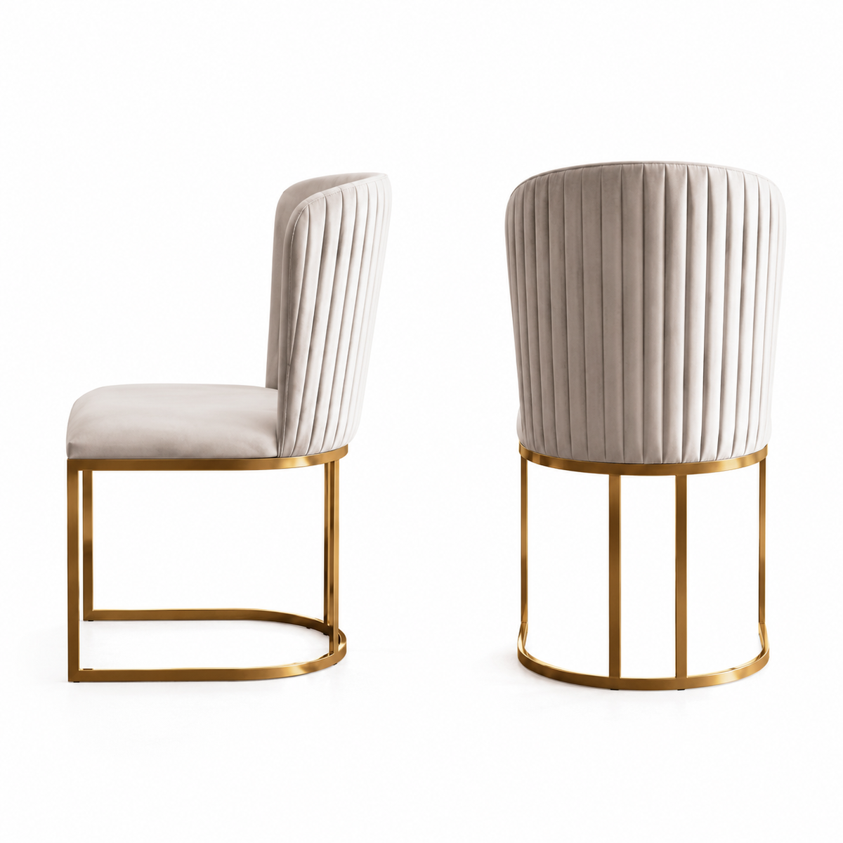 Aurora Velvet Dining Chair
