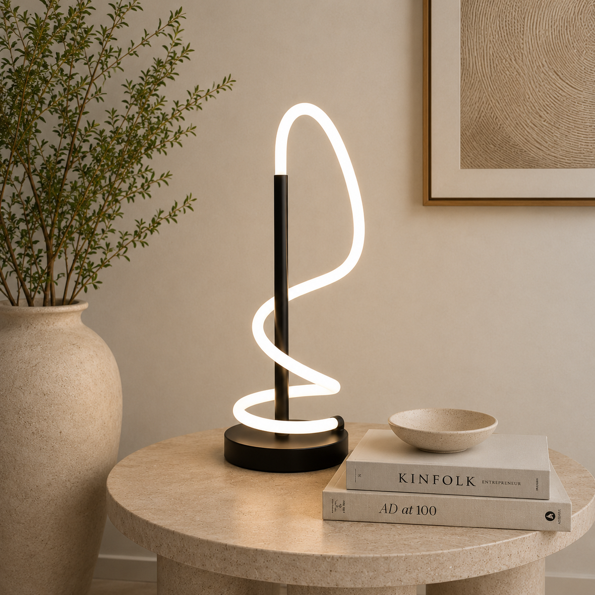 Aurora Loop Table Lamp
