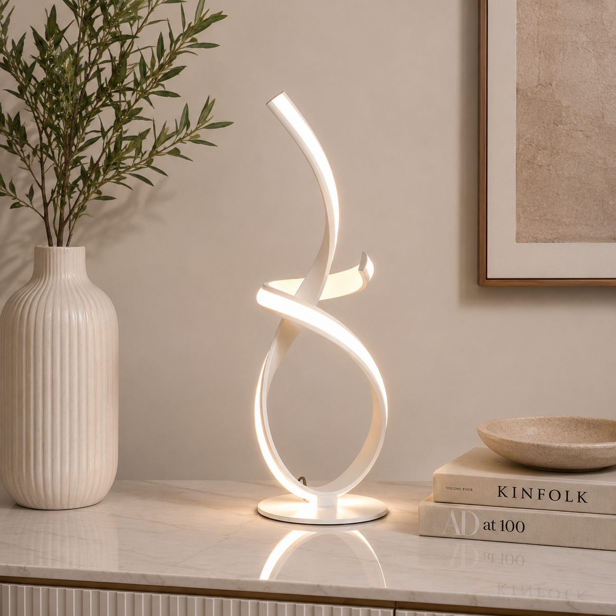Infinity Glow Table Lamp