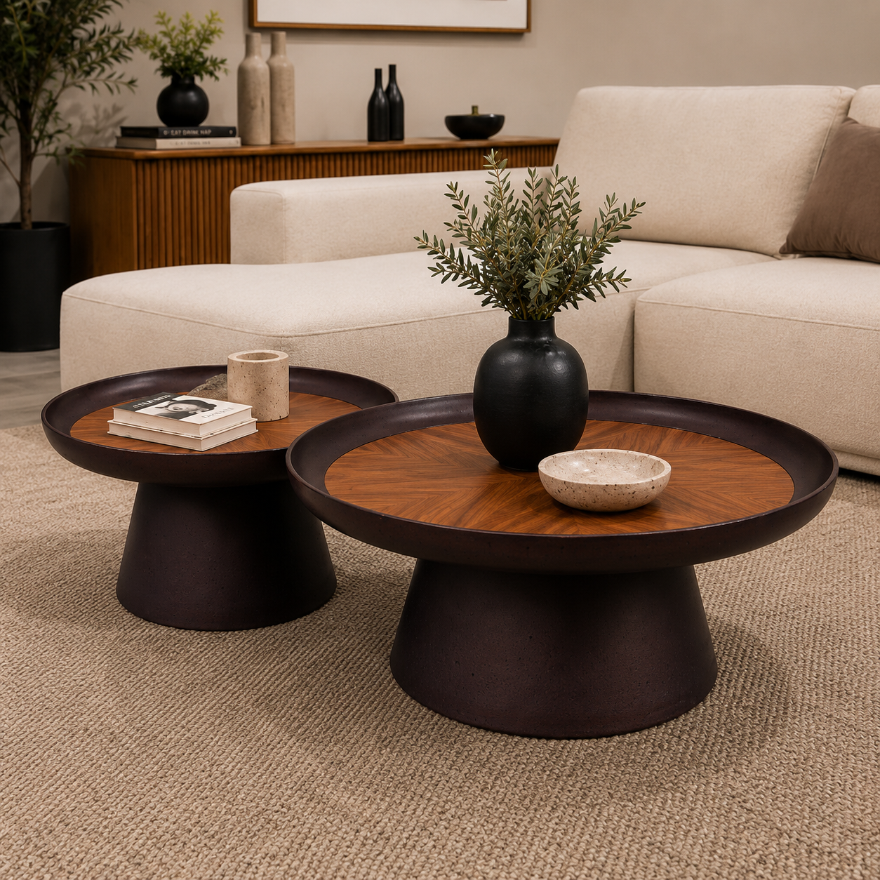 Orion 1+1 Coffee Table Set