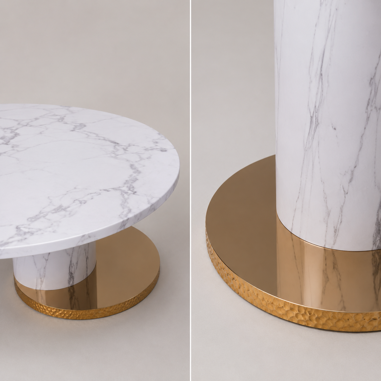 Aurora 1+1 Coffee Table Set