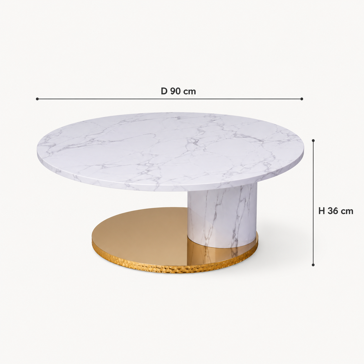 Aurora 1+1 Coffee Table Set