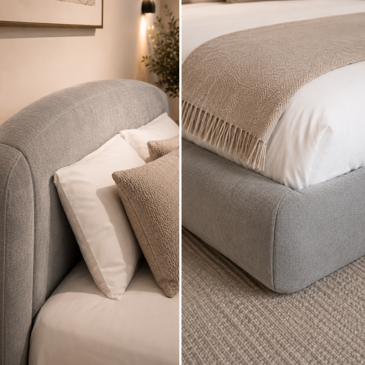 Luna Curve Bed