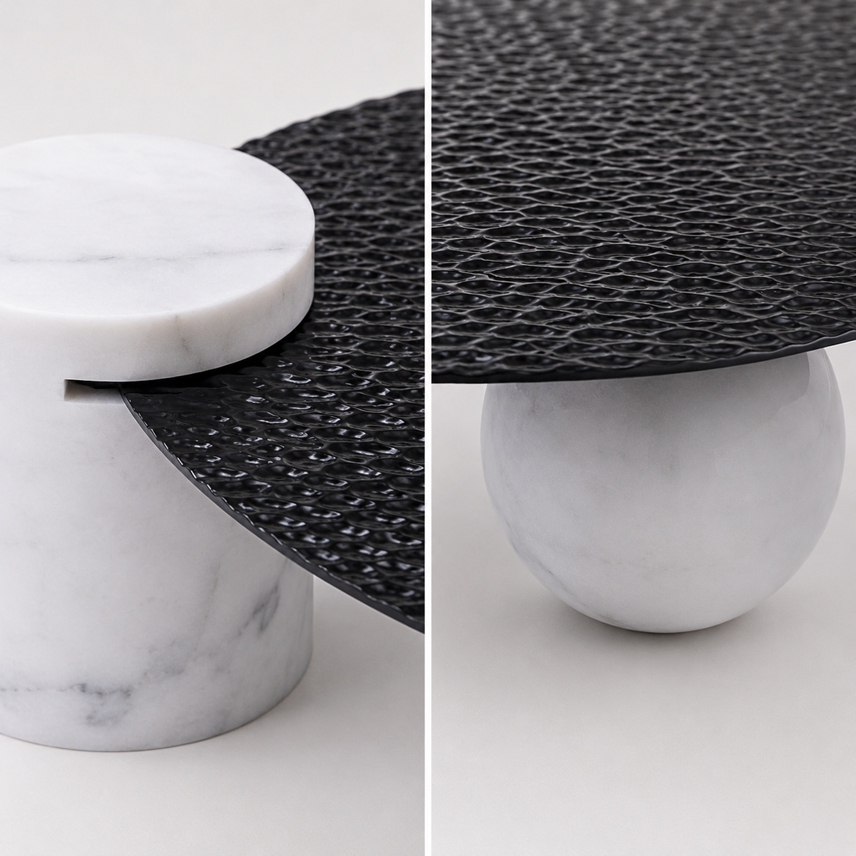 Luna Marble Coffee Table