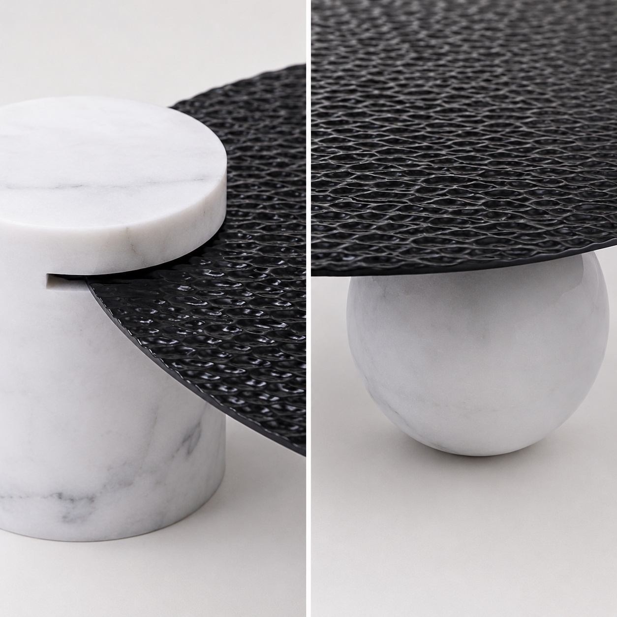 Luna Marble Coffee Table