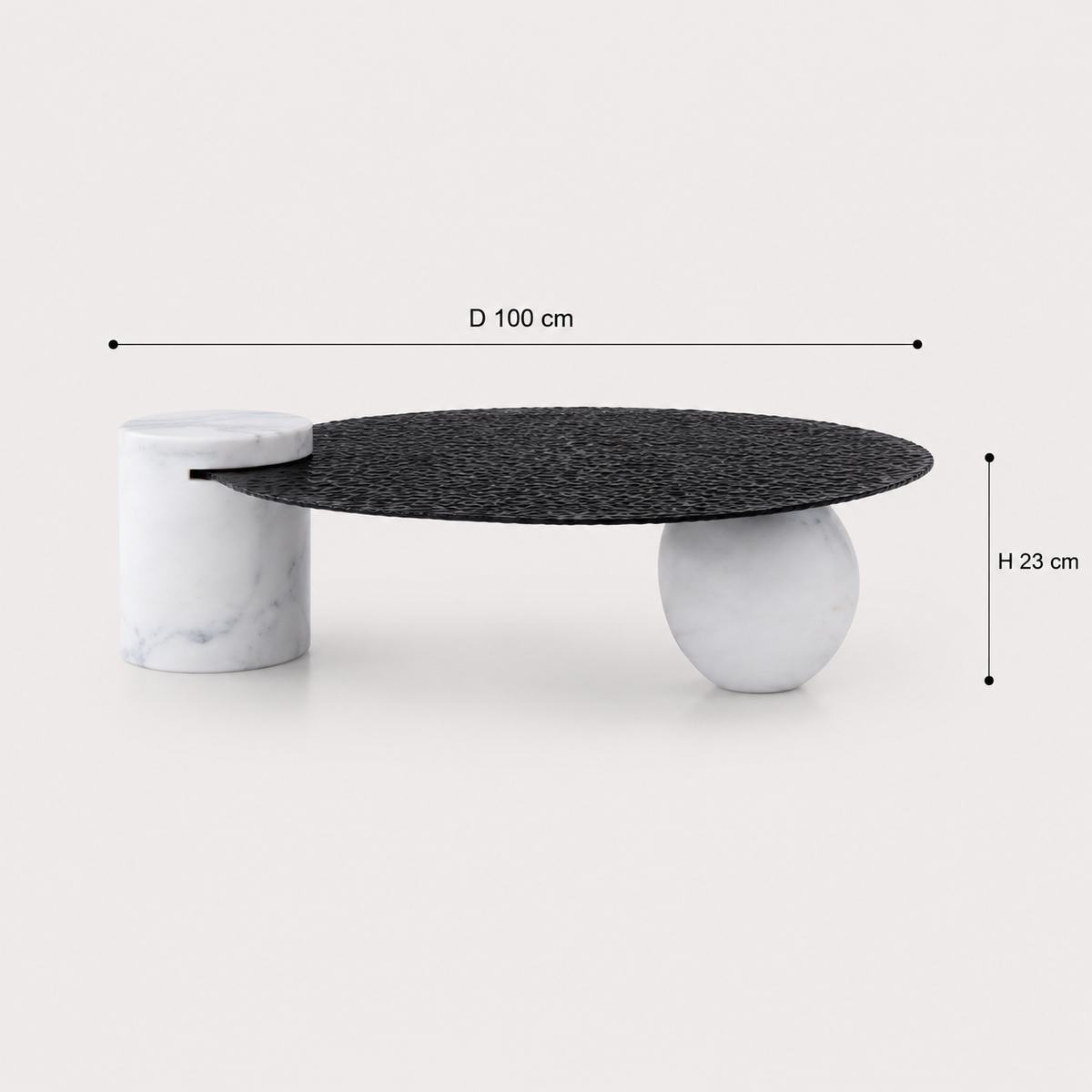 Luna Marble Coffee Table