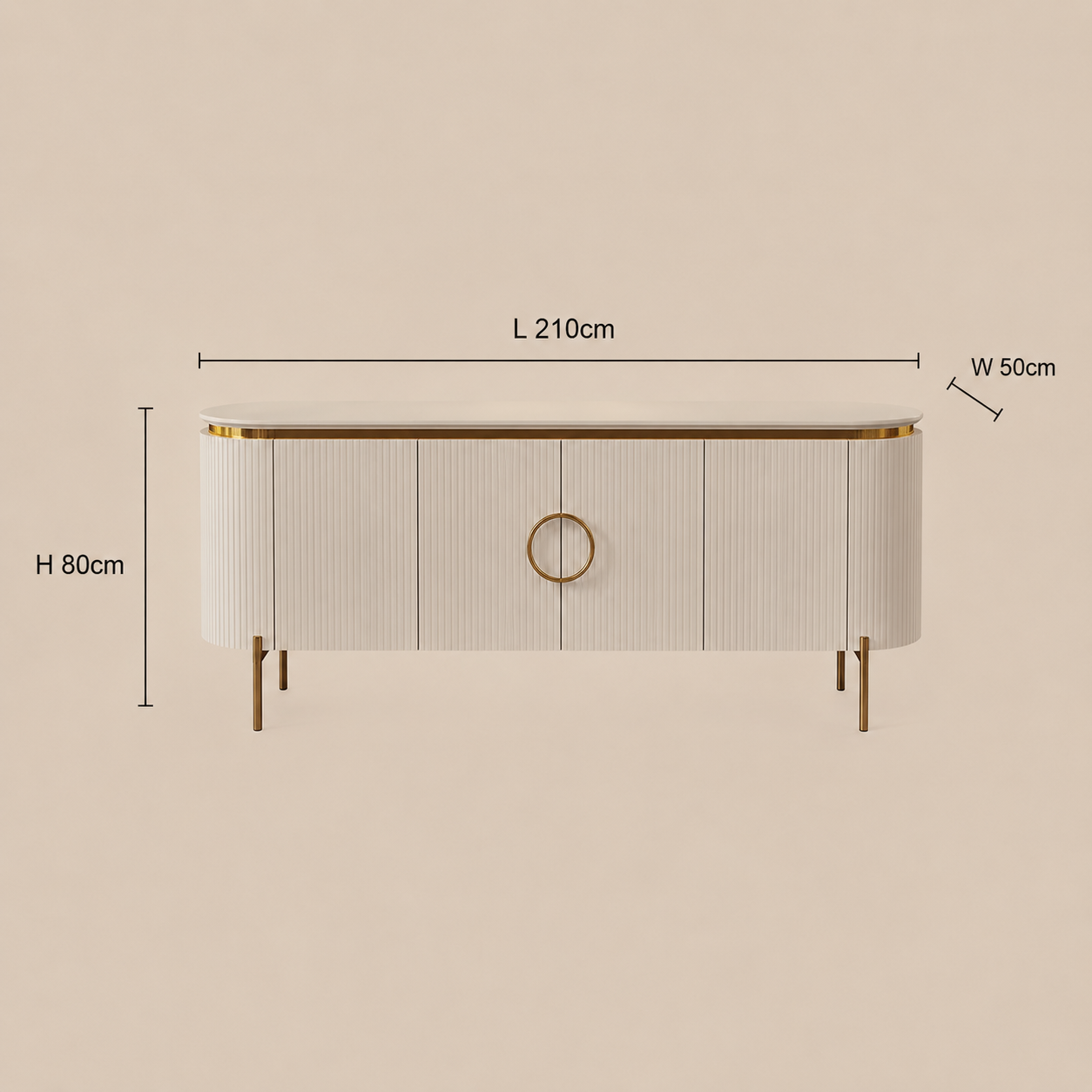 Aurelia Buffet Console