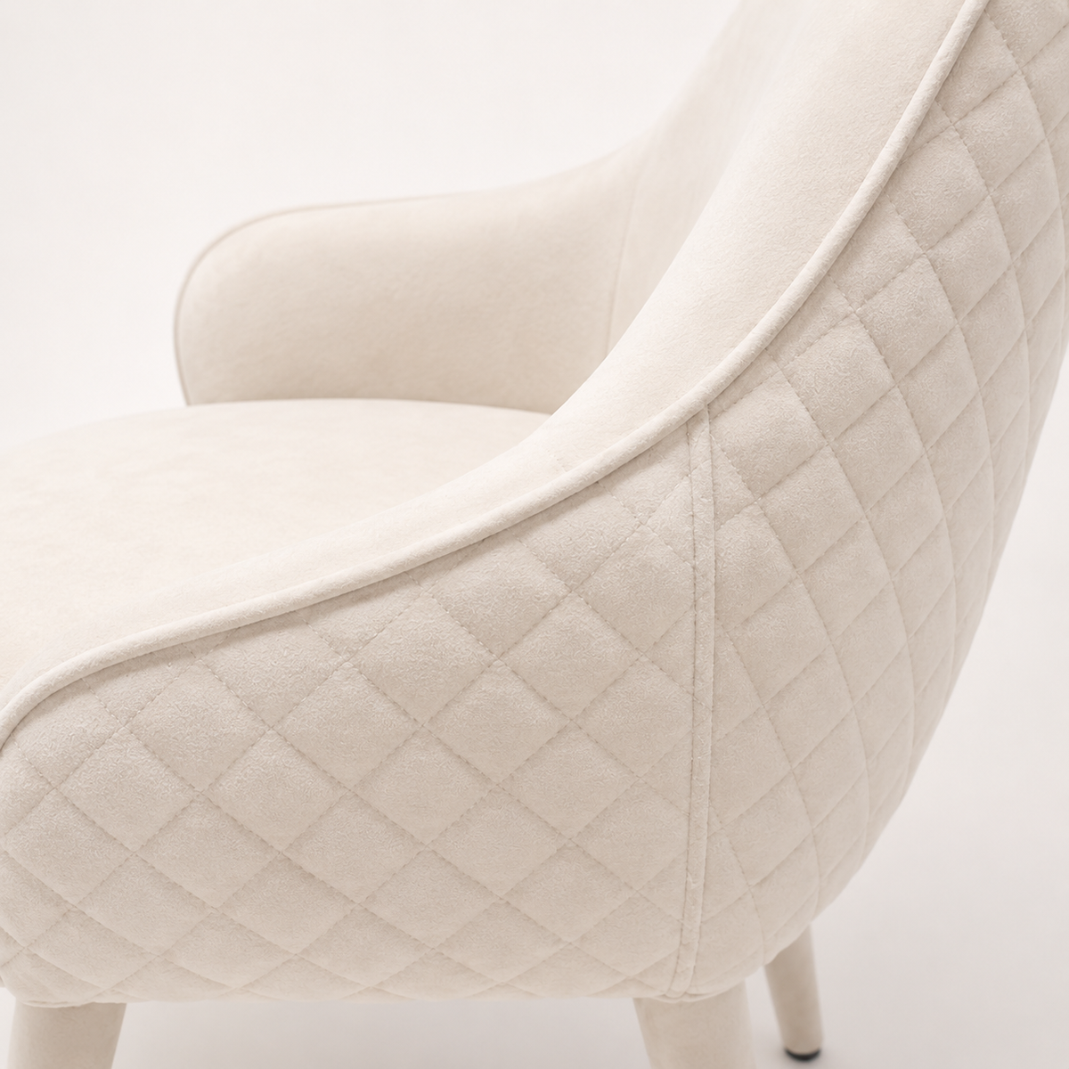 Verona Quilted Dining Chair