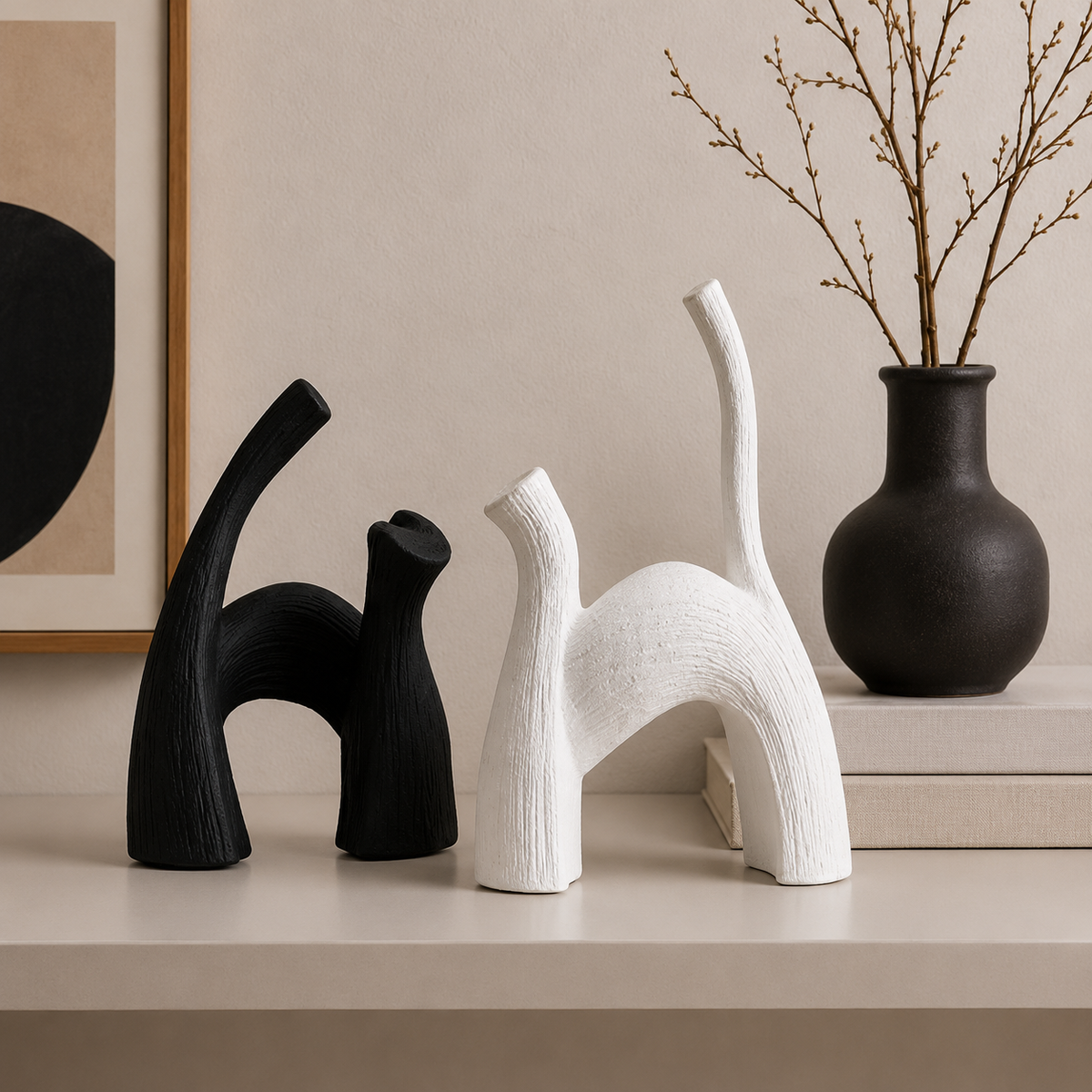 Nordic Form Sculpture Set