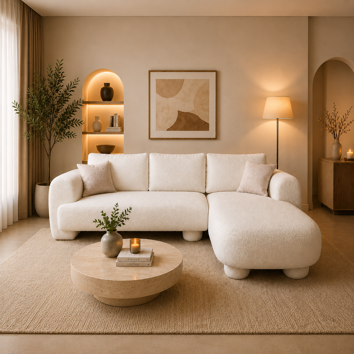 Ivory Flow Lounge