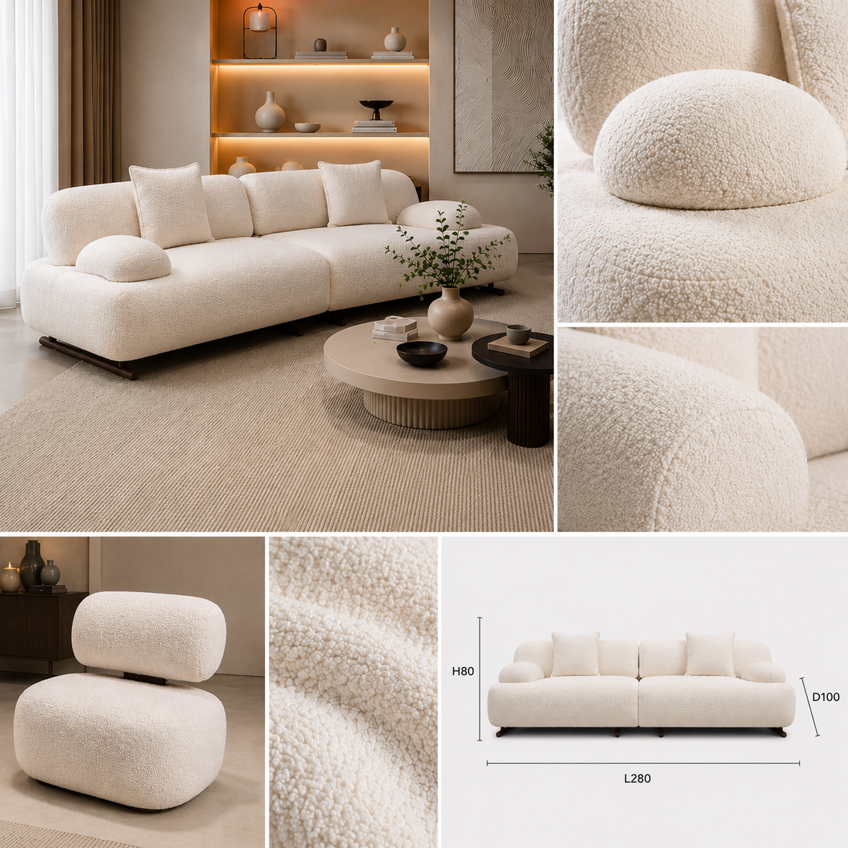 Oslo Sofa Set