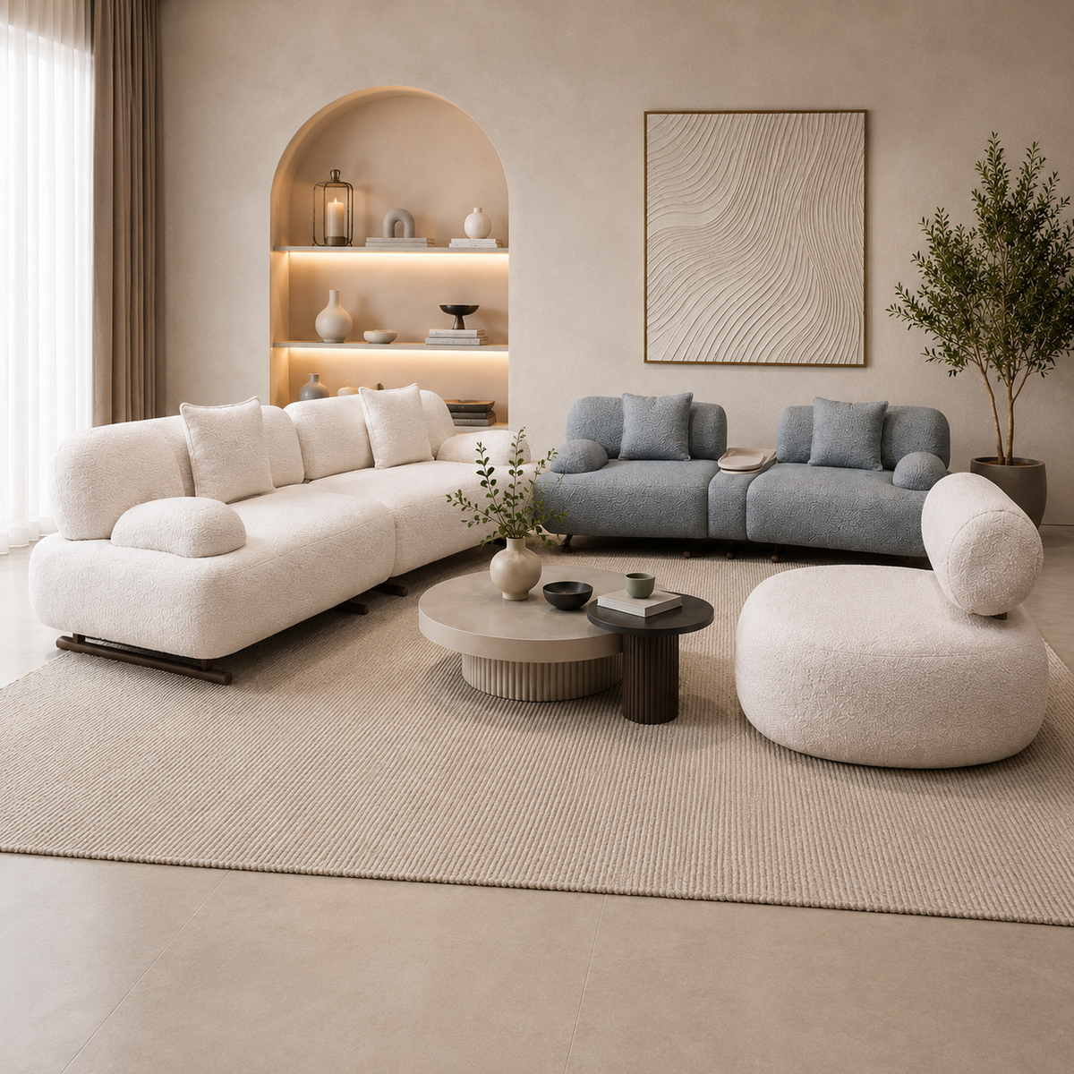Oslo Sofa Set