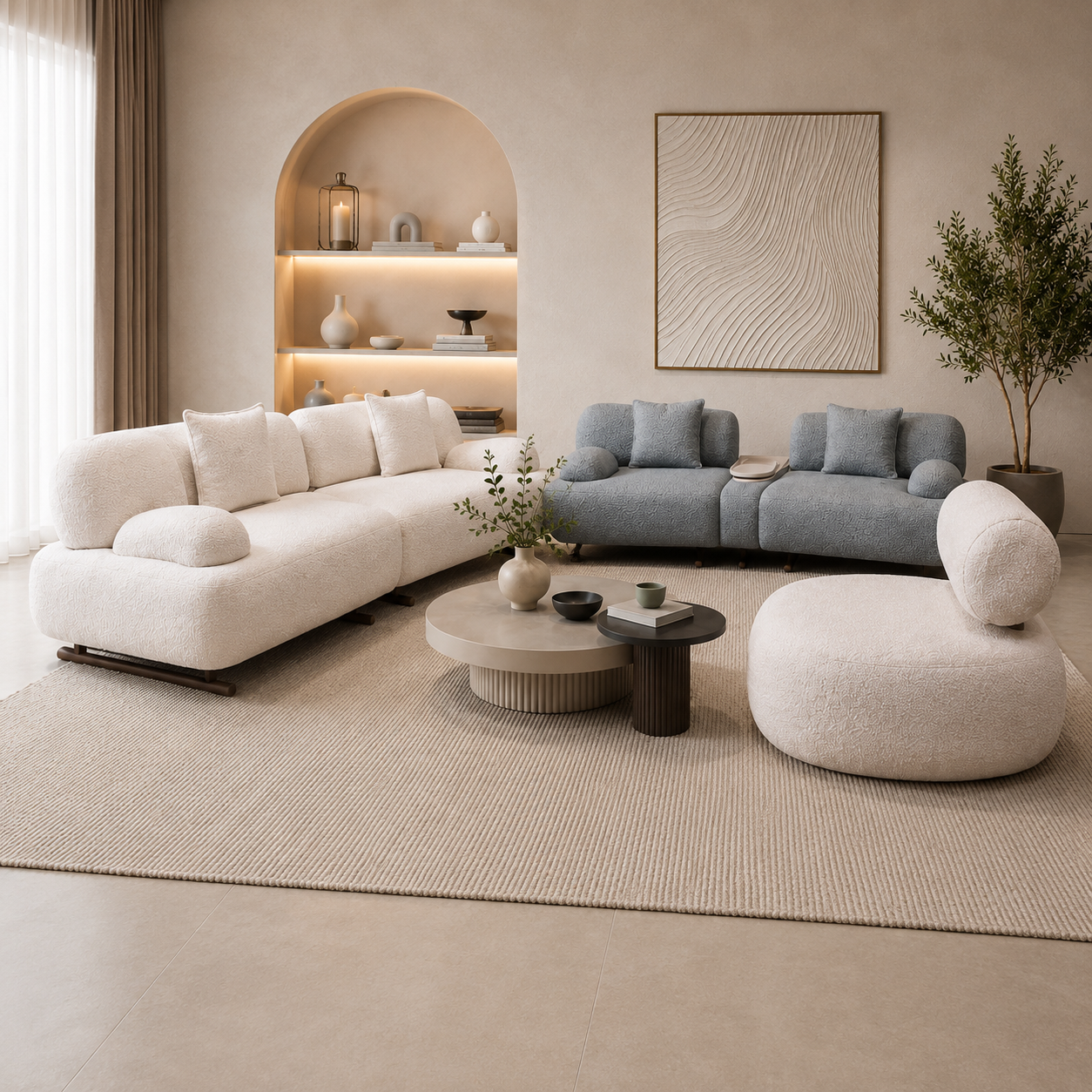 Oslo Sofa Set