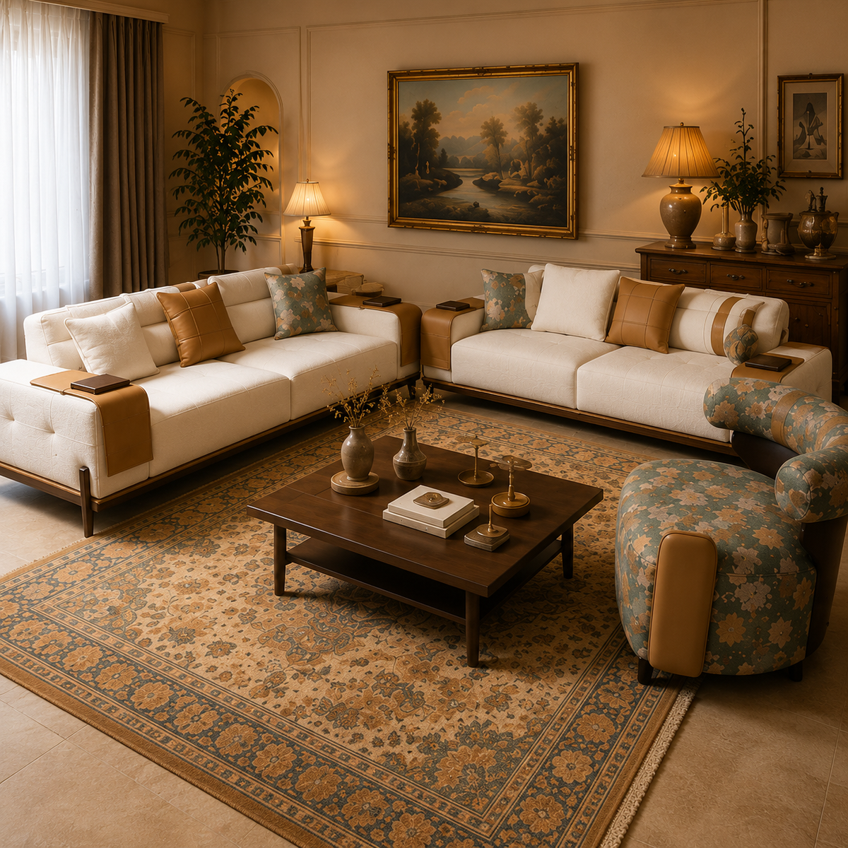 Craft Sofa Set