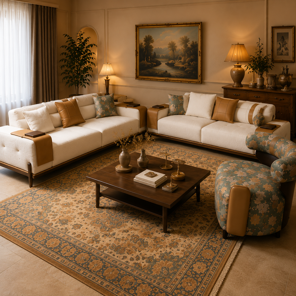 Craft Sofa Set