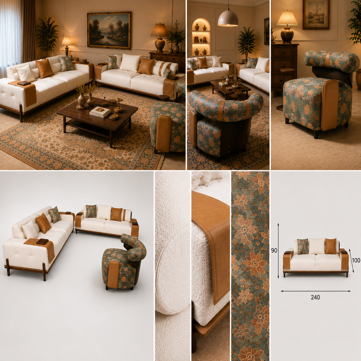 Craft Sofa Set