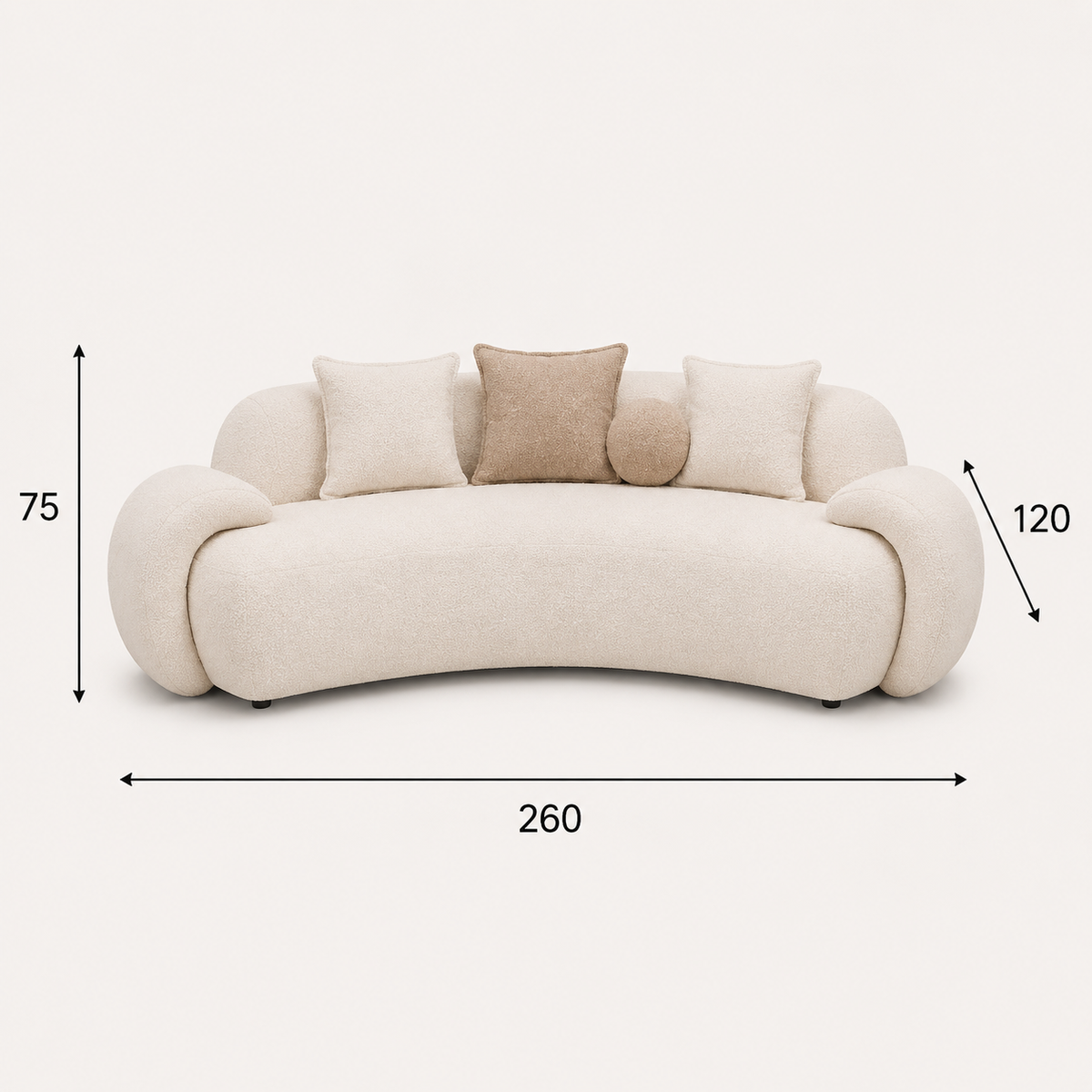 Olmpia Sofa Set