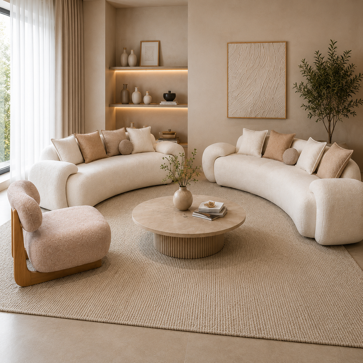 Olmpia Sofa Set