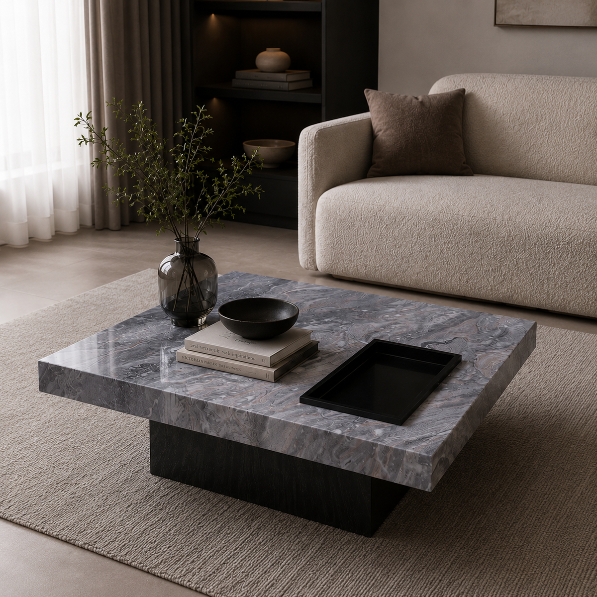 Noiré Coffee Table