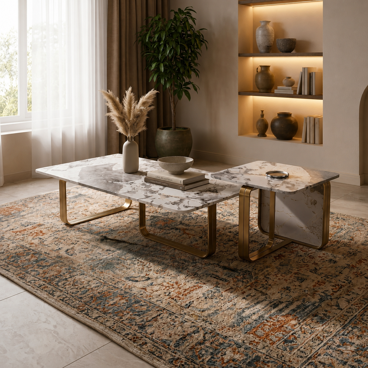 Novera 1+1 Coffee Table