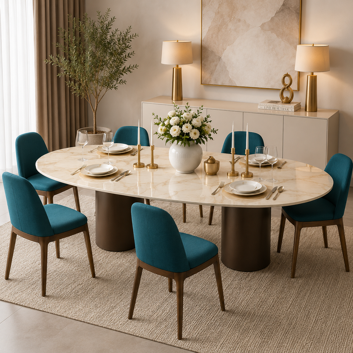 Évora Dining Table