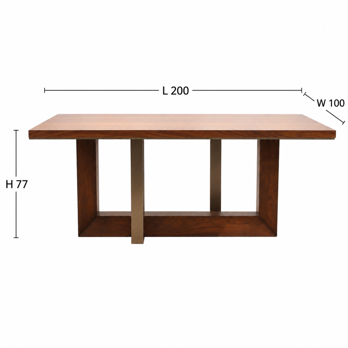 Scrament Dining Table