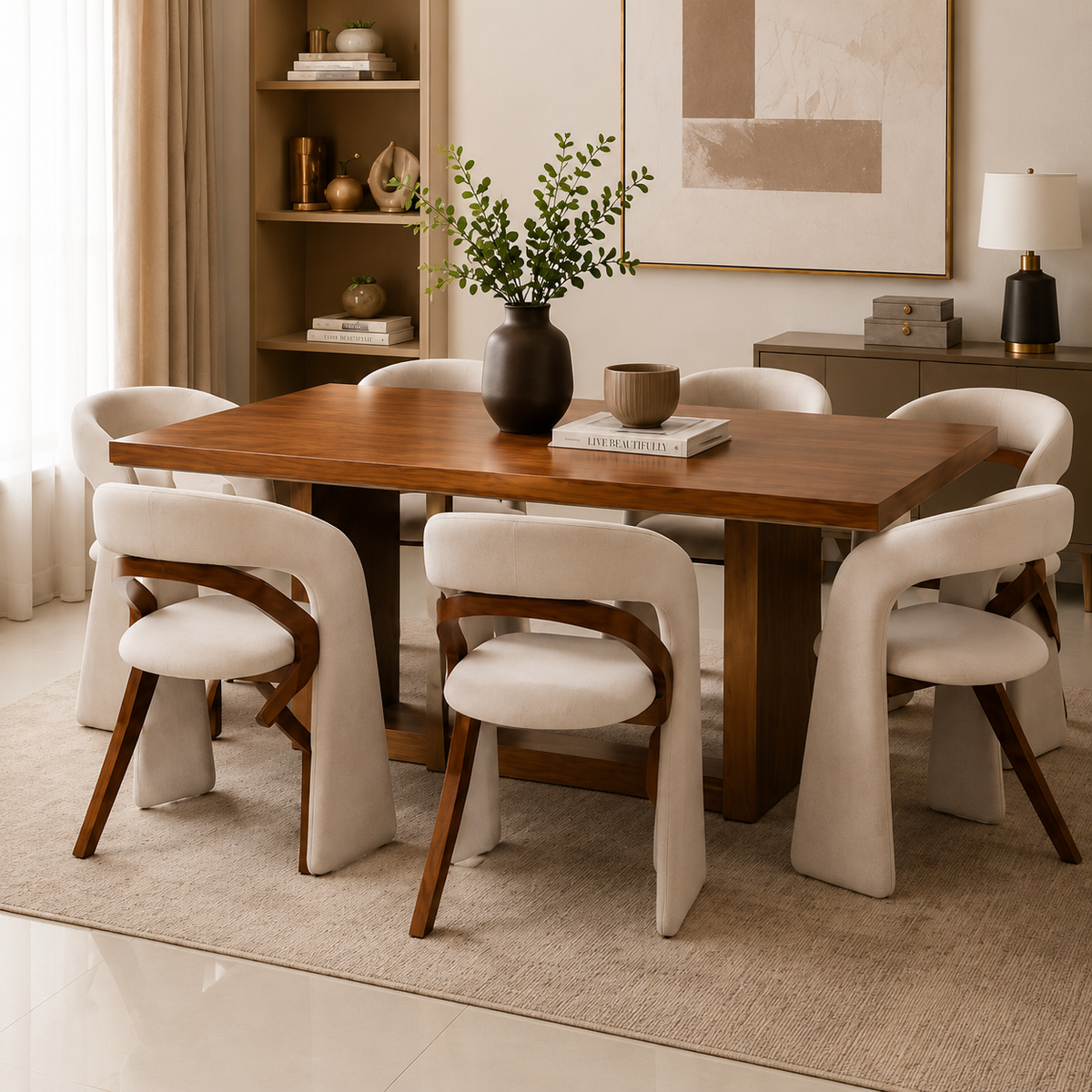 Scrament Dining Table