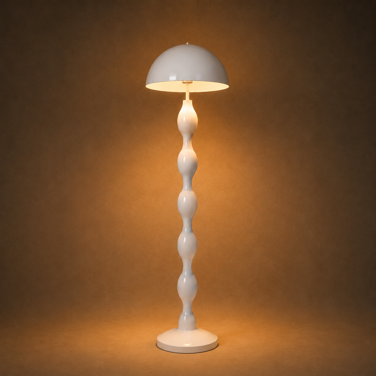 Pearl Wave Floor Lamp