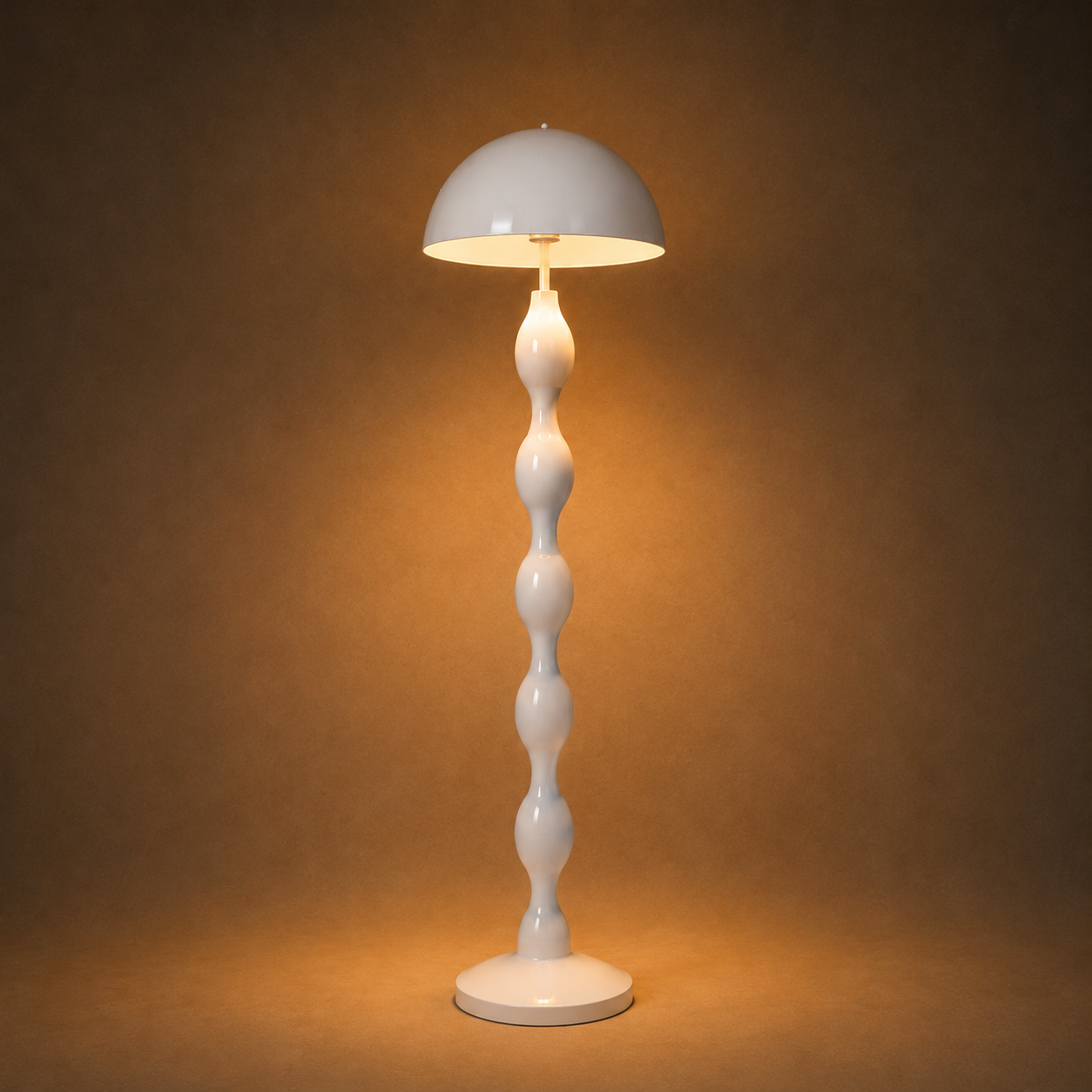 Pearl Wave Floor Lamp