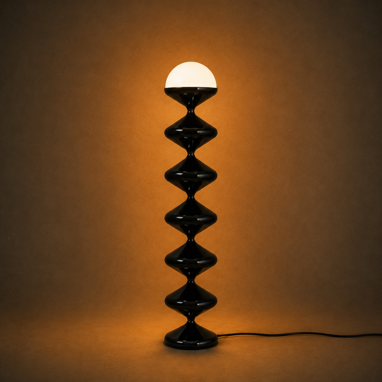 Midnight Totem Floor Lamp