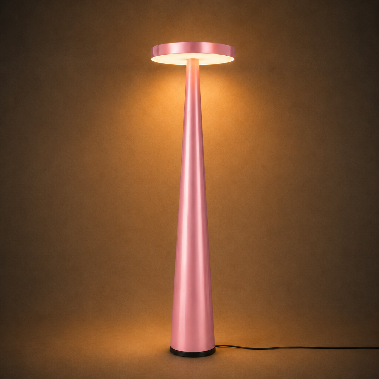 Blush Aura Floor Lamp