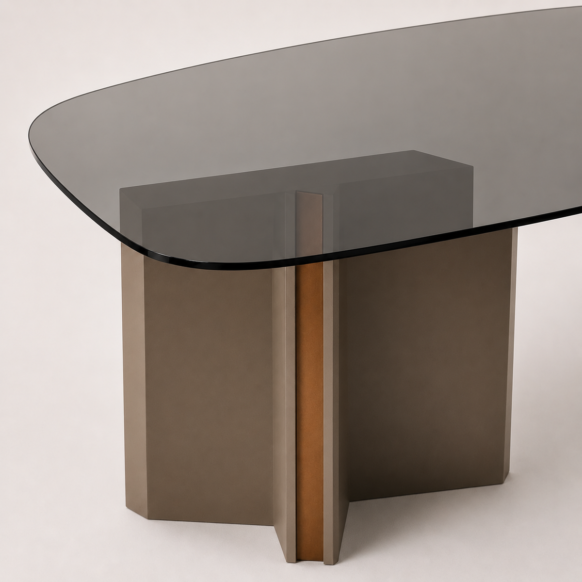 Aurora Glass Dining Set