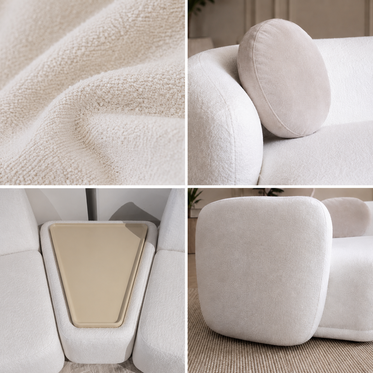 Cloud Curve Modular Sofa