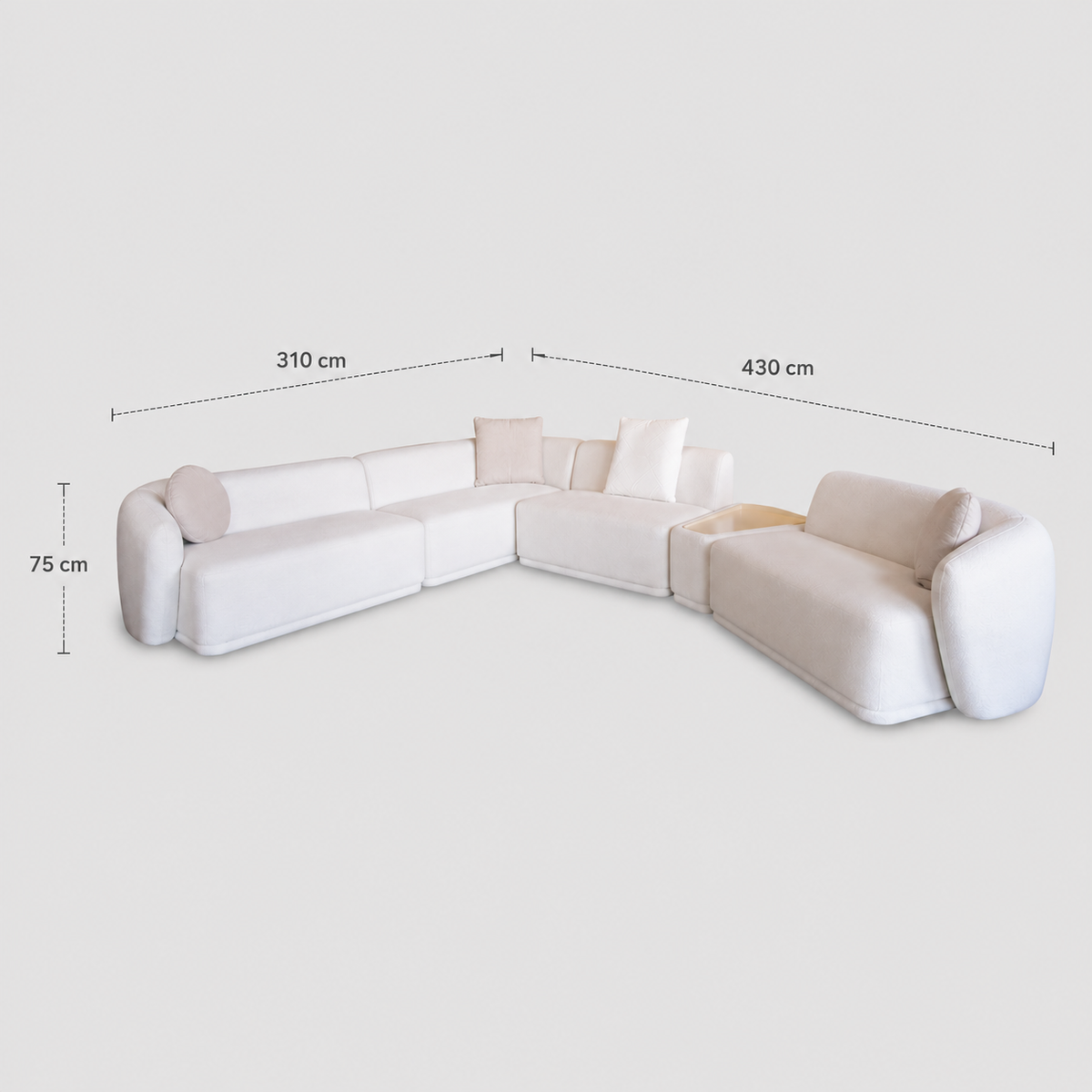 Cloud Curve Modular Sofa