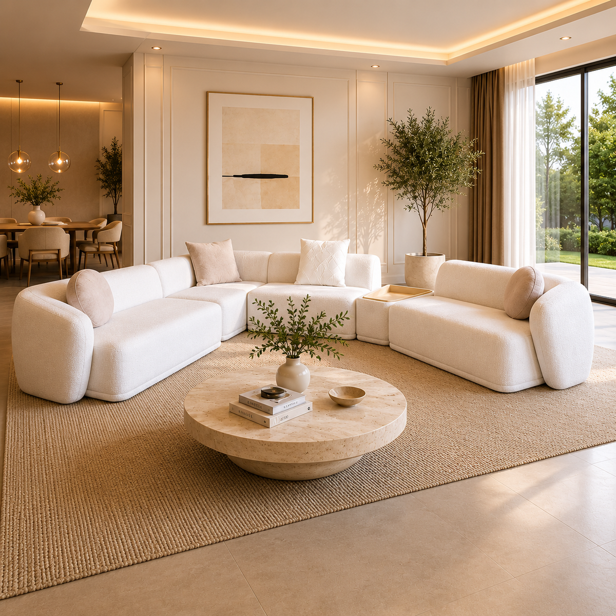 Cloud Curve Modular Sofa