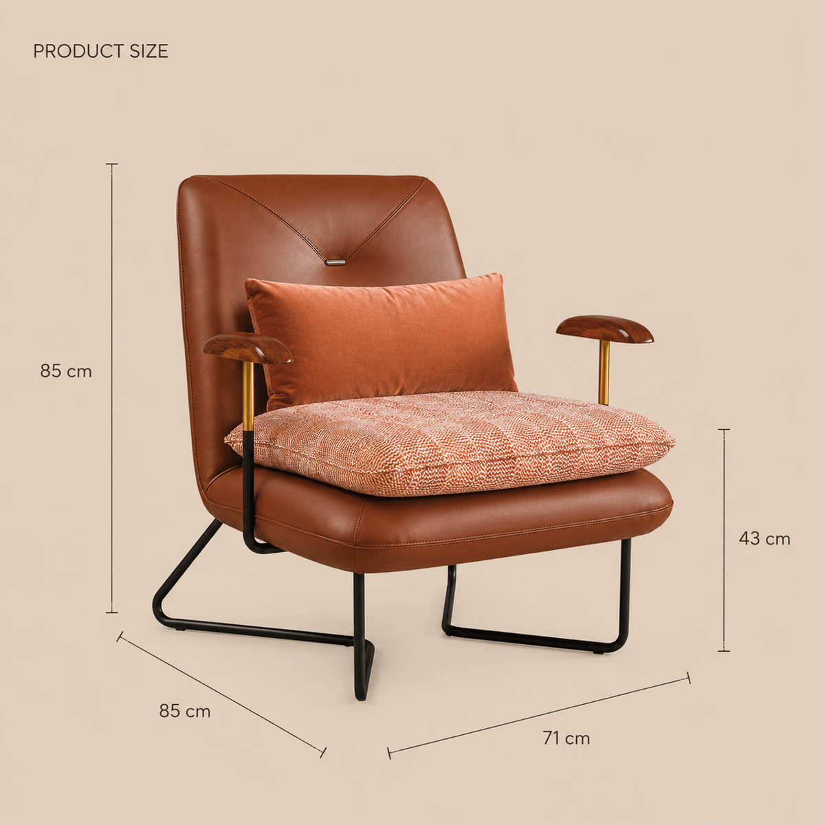 Terra Luxe Lounge Chair