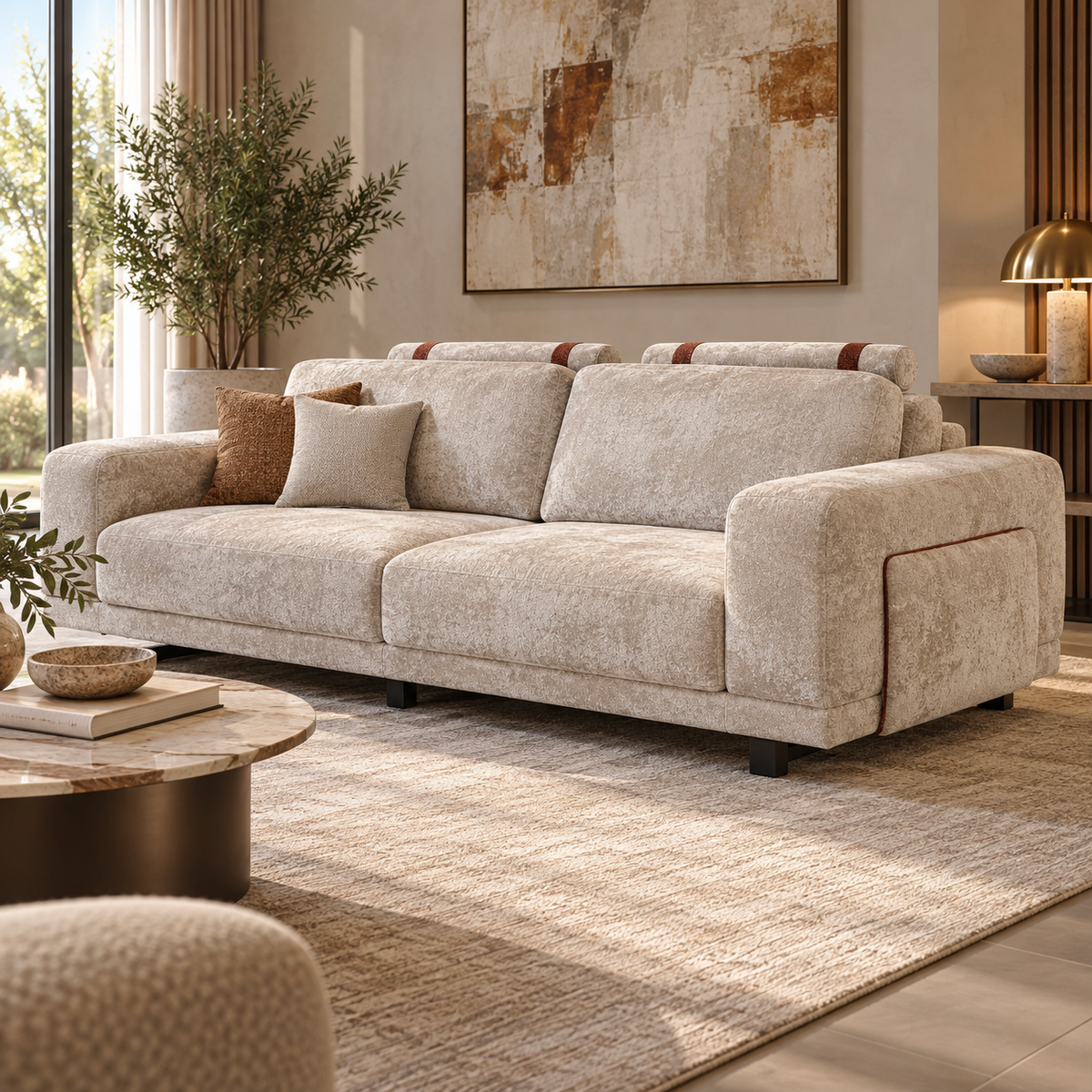 Savoy Velvet Sofa