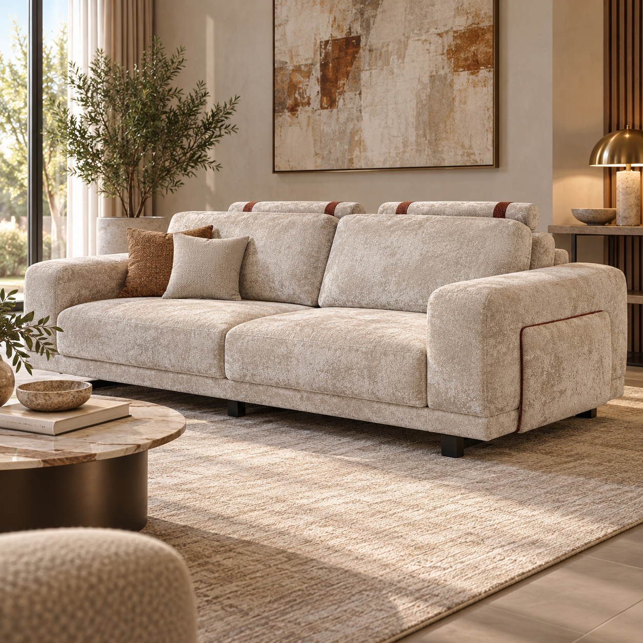 Savoy Velvet Sofa