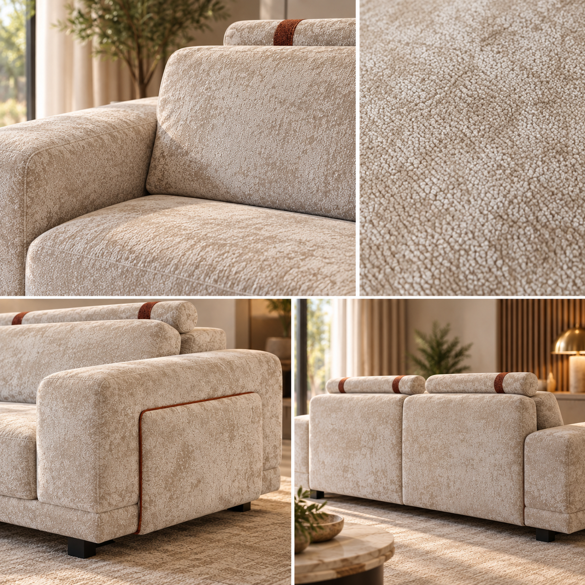 Savoy Velvet Sofa
